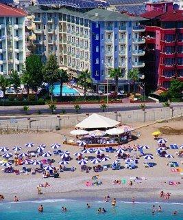 Hotel Gold Alanya Exteriér fotografie