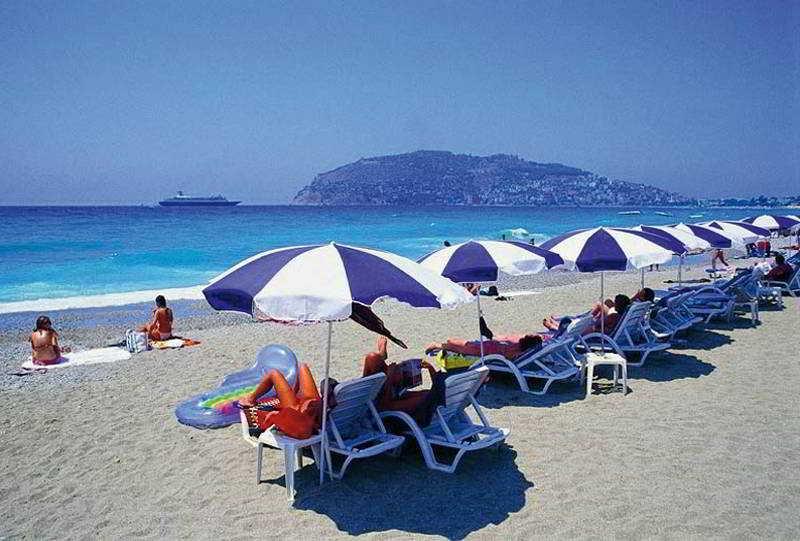 Hotel Gold Alanya Exteriér fotografie