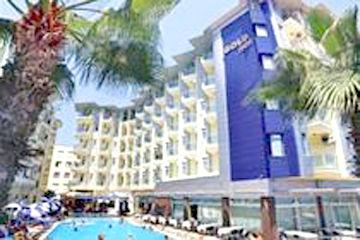 Hotel Gold Alanya Exteriér fotografie