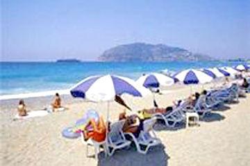 Hotel Gold Alanya Exteriér fotografie